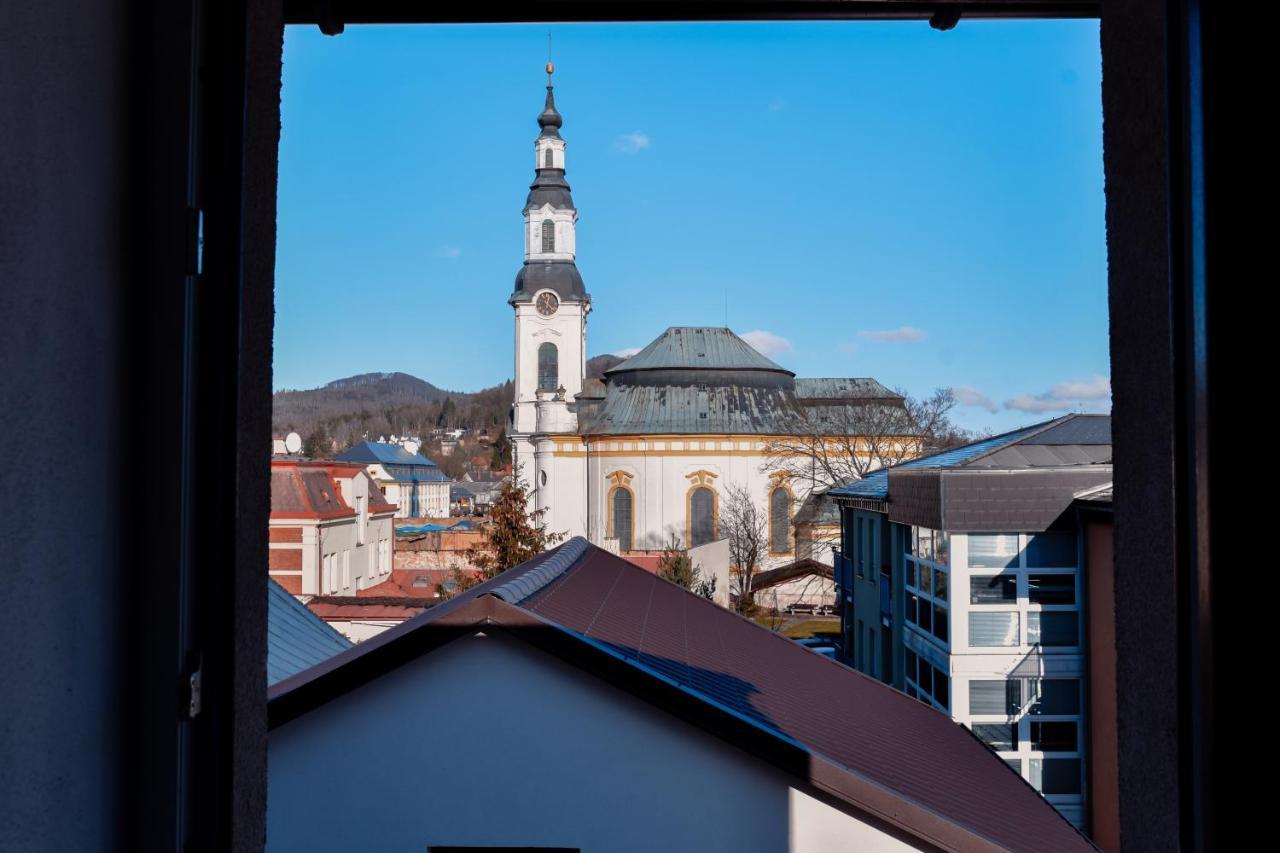 Apartmany Centrum Novy Bor Luaran gambar