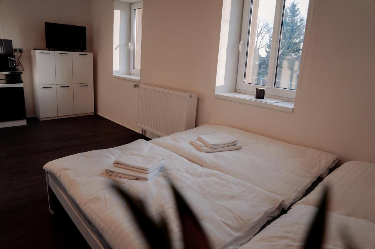Apartmany Centrum Novy Bor Luaran gambar